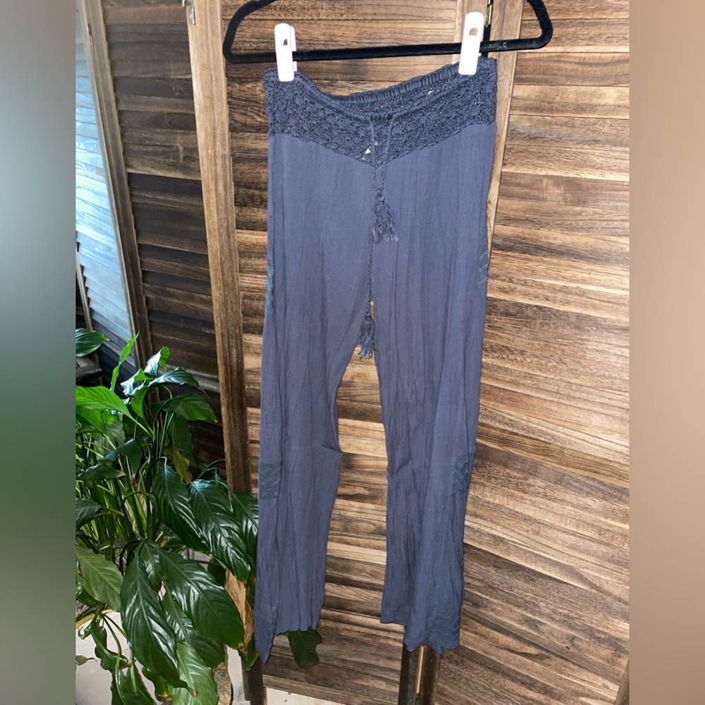 Flowy beach pants
